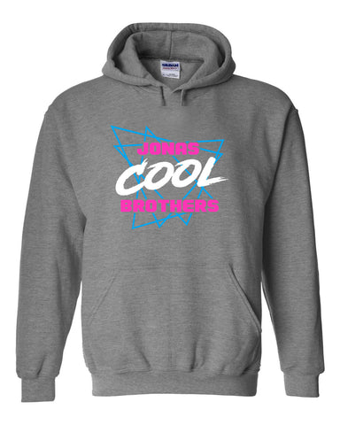 Jonas Brothers "Cool" Triangles Hoodie Sweatshirt