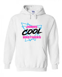 Jonas Brothers "Cool" Triangles Hoodie Sweatshirt