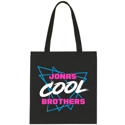 Jonas Brothers "Cool" Triangles Tote Bag