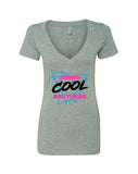 Jonas Brothers "Cool" Triangles V-Neck T-Shirt