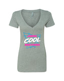 Jonas Brothers "Cool" Triangles V-Neck T-Shirt