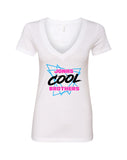 Jonas Brothers "Cool" Triangles V-Neck T-Shirt