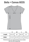 Bruno Mars "Bruno Mars Logo" V-Neck T-Shirt