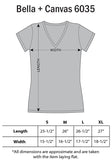 Justin Bieber "Purpose" Script V-Neck T-Shirt