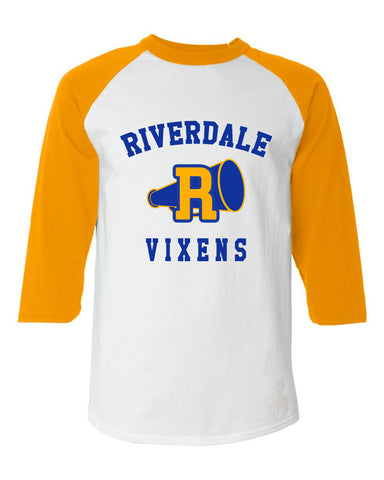 Riverdale Vixens Baseball Tee