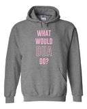 Dua Lipa "What would Dua do?" Hoodie Sweatshirt