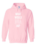 Dua Lipa "What would Dua do?" Hoodie Sweatshirt