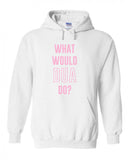 Dua Lipa "What would Dua do?" Hoodie Sweatshirt