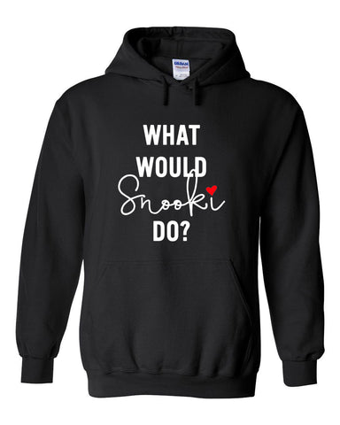 MTV Jersey Shore "What Would Snooki Do?" Hoodie Sweatshirt