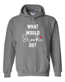 MTV Jersey Shore "What Would Snooki Do?" Hoodie Sweatshirt