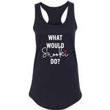 MTV Jersey Shore "What Would Snooki Do?" Racerback Tank Top