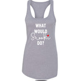 MTV Jersey Shore "What Would Snooki Do?" Racerback Tank Top