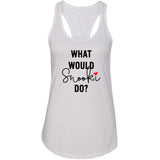 MTV Jersey Shore "What Would Snooki Do?" Racerback Tank Top