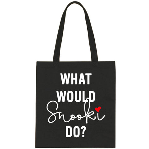 MTV Jersey Shore "What Would Snooki Do?" Tote Bag