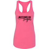 Harry Styles "Watermelon Sugar" Racerback Tank Top