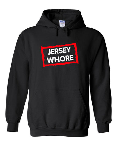 Jersey Shore MTV "Jersey Whore" Hoodie Sweatshirt