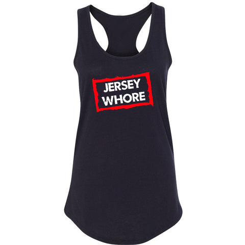 Jersey Shore MTV "Jersey Whore" Racerback Tank Top