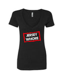 Jersey Shore MTV "Jersey Whore" V-Neck T-Shirt