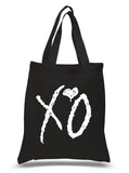 The Weeknd "XO" Logo 100% Cotton Tote Bag