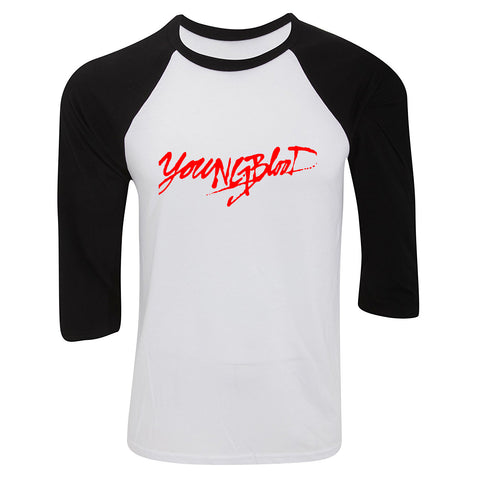 5SOS 5 Seconds of Summer "Youngblood" Baseball Tee