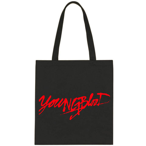 5SOS 5 Seconds of Summer "Youngblood" Tote Bag