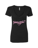 5SOS 5 Seconds of Summer "Youngblood" V-Neck T-Shirt