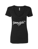 5SOS 5 Seconds of Summer "Youngblood" V-Neck T-Shirt