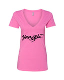 5SOS 5 Seconds of Summer "Youngblood" V-Neck T-Shirt