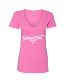 5SOS 5 Seconds of Summer "Youngblood" V-Neck T-Shirt