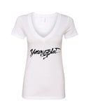 5SOS 5 Seconds of Summer "Youngblood" V-Neck T-Shirt