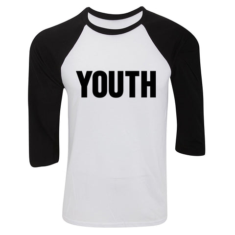 Shawn Mendes "YOUTH" Baseball Tee