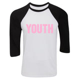 Shawn Mendes "YOUTH" Baseball Tee