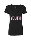 Shawn Mendes "YOUTH" V-Neck T-Shirt