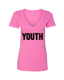 Shawn Mendes "YOUTH" V-Neck T-Shirt