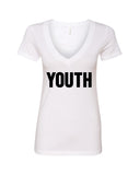 Shawn Mendes "YOUTH" V-Neck T-Shirt