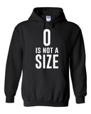 One Tree Hill TV Show OTH "Zero is Not a Size" Hoodie Sweatshirt