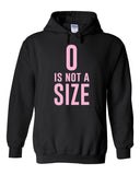 One Tree Hill TV Show OTH "Zero is Not a Size" Hoodie Sweatshirt