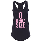 One Tree Hill TV Show OTH "Zero is Not a Size" Racerback Tank Top