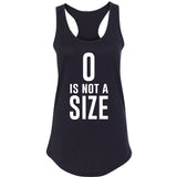 One Tree Hill TV Show OTH "Zero is Not a Size" Racerback Tank Top