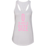 One Tree Hill TV Show OTH "Zero is Not a Size" Racerback Tank Top