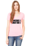 Ariana Grande "Dangerous Woman Tour" V-Neck T-Shirt