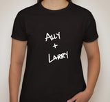 Ally McBeal "Ally + Larry" T-Shirt