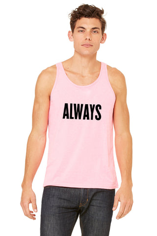 Ariana Grande "ALWAYS" Unisex Tank Top