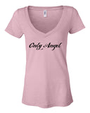 Harry Styles "Only Angel" Women's V-Neck T-Shirt