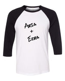 Pretty Little Liars "Aria + Ezra" Baseball Tee