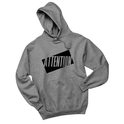 Charlie Puth "Attention" Unisex Adult Hoodie Sweatshirt