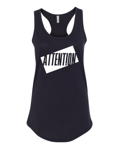 Charlie Puth "Attention" Racerback Tank Top