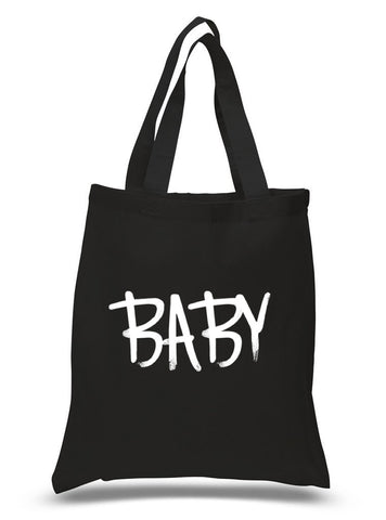 Justin Bieber "Baby" 100% Cotton Tote Bag