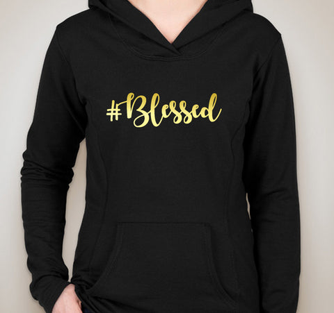 Bruno Mars "24k Magic - #Blessed" Unisex Adult Hoodie Sweatshirt