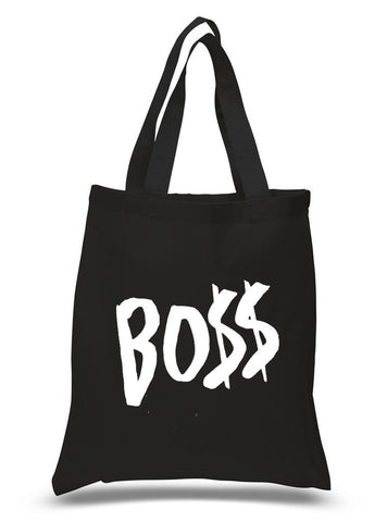 Fifth Harmony 5H "Bo$$" 100% Cotton Tote Bag